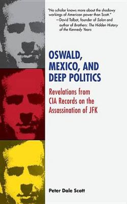 Book cover for Oswald, Mexico, and Deep Politics