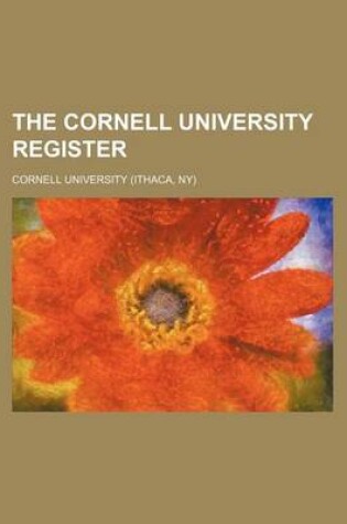 Cover of The Cornell University Register