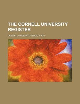 Book cover for The Cornell University Register