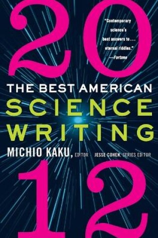 Cover of The Best American Science Writing 2012