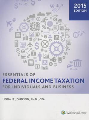 Book cover for Essentials of Federal Income Taxation for Individuals and Business (2015)