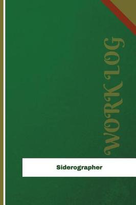 Book cover for Siderographer Work Log