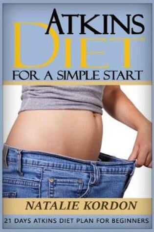 Cover of Atkins Diet for a Simple Start