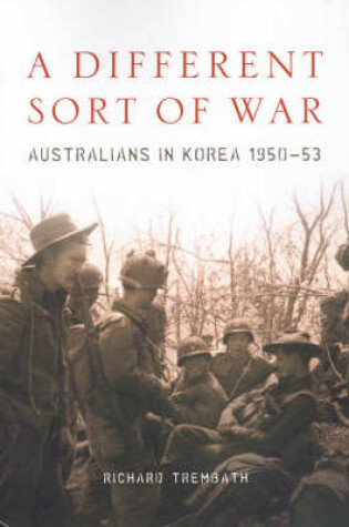 Cover of A Different Sort of War