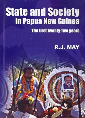 Book cover for State and Society in Papua New Guinea