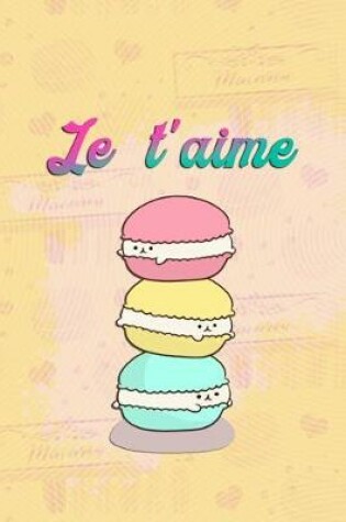 Cover of Le t'Aime