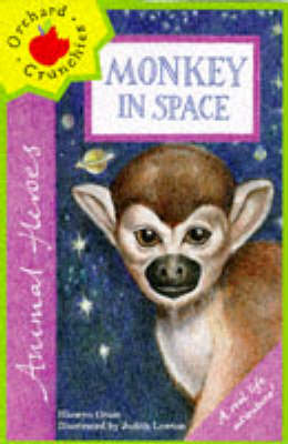 Book cover for Monkey in Space