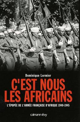 Book cover for C'Est Nous Les Africains