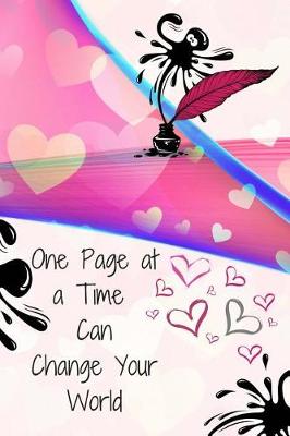 Book cover for One Page at a Time Can Change Your World