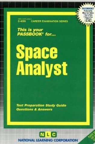 Cover of Space Analyst