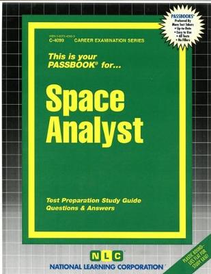 Book cover for Space Analyst