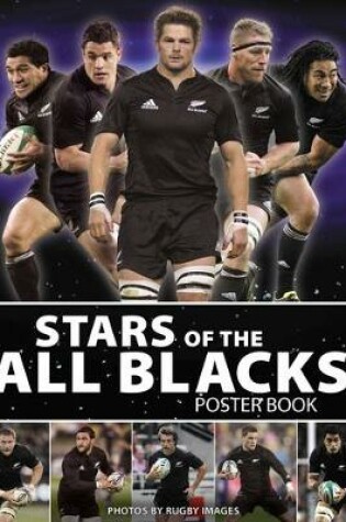 Cover of Stars of the All Blacks Poster Book