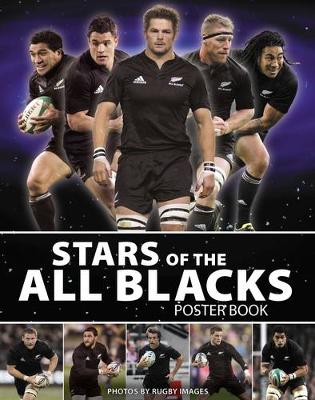 Book cover for Stars of the All Blacks Poster Book