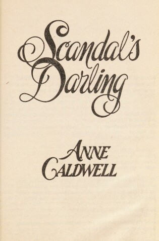 Cover of Scandal's Darling