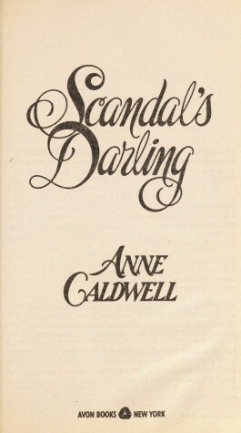 Book cover for Scandal's Darling