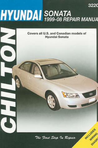 Cover of Hyundai Sonata 1999-08 Repair Manual