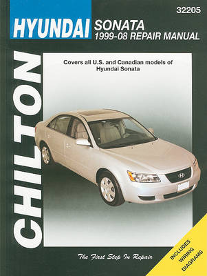 Cover of Hyundai Sonata 1999-08 Repair Manual