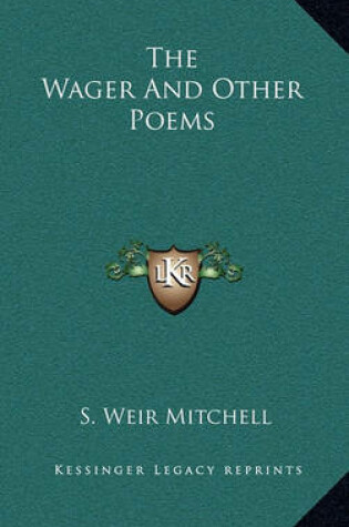 Cover of The Wager and Other Poems