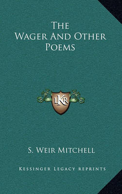 Book cover for The Wager and Other Poems