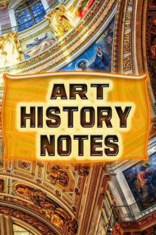 Cover of Art History Notes