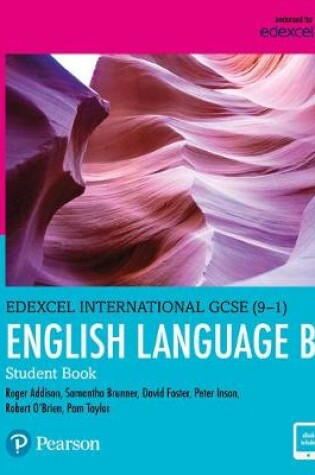 Cover of Pearson Edexcel International GCSE (9-1) English Language B Student Book