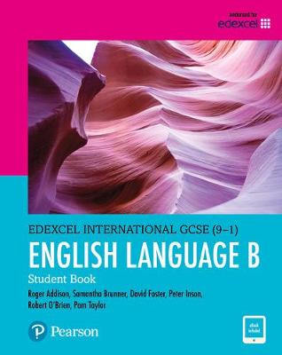 Cover of Pearson Edexcel International GCSE (9-1) English Language B Student Book