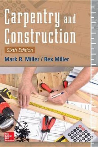 Cover of Carpentry and Construction, Sixth Edition