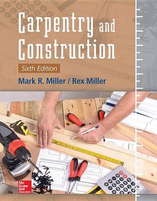 Book cover for Carpentry and Construction, Sixth Edition