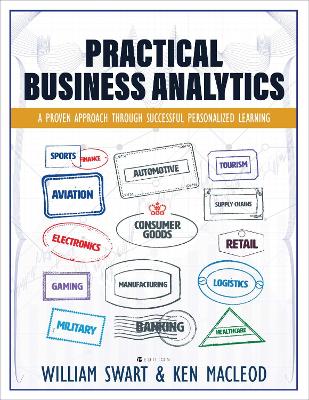 Book cover for Practical Business Analytics