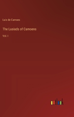 Book cover for The Lusiads of Camoens