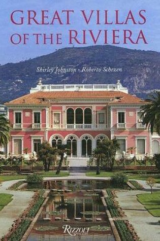 Cover of Great Villas of the Riviera