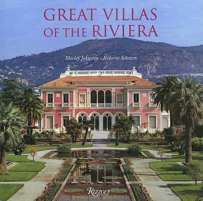 Book cover for Great Villas of the Riviera
