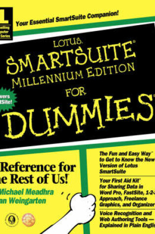 Cover of SmartSuite Millennium Edition For Dummies