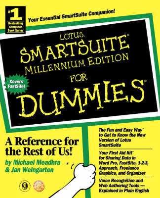 Book cover for SmartSuite Millennium Edition For Dummies