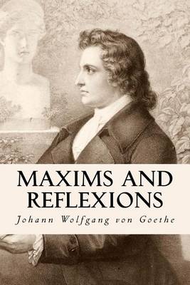 Book cover for Maxims and Reflexions