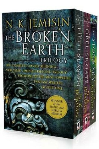 Cover of The Broken Earth Trilogy