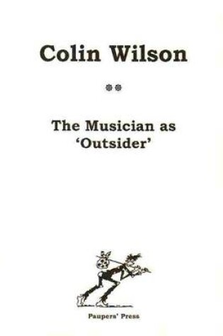 Cover of The Musician as Outsider