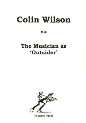 Book cover for The Musician as Outsider