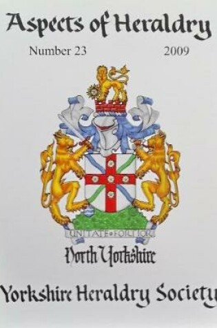 Cover of Journal of the Yorkshire Heraldry Society 2009