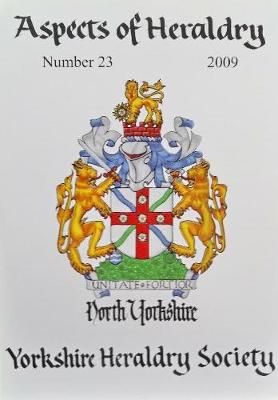 Book cover for Journal of the Yorkshire Heraldry Society 2009