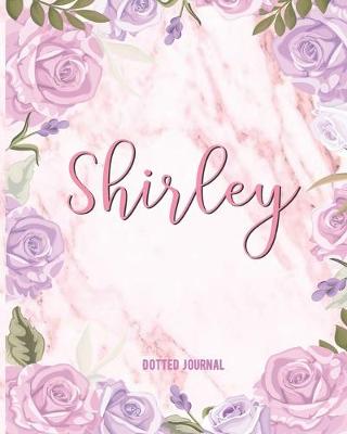 Book cover for Shirley Dotted Journal