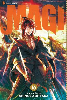 Cover of Magi: The Labyrinth of Magic, Vol. 16