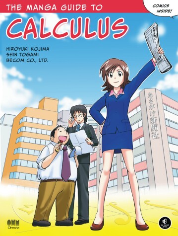 Cover of The Manga Guide To Calculus