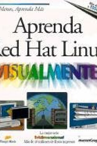 Cover of Aprenda Red Hat Linux Visualmente