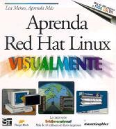 Book cover for Aprenda Red Hat Linux Visualmente