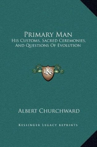 Cover of Primary Man