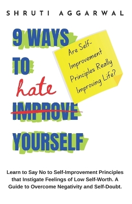 Cover of 9 Ways to Hate Yourself