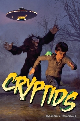 Book cover for Cryptids