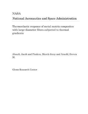 Book cover for Thermoelastic Response of Metal Matrix Composites with Large-Diameter Fibers Subjected to Thermal Gradients