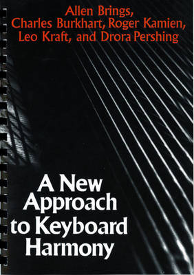 Book cover for A New Approach to Keyboard Harmony